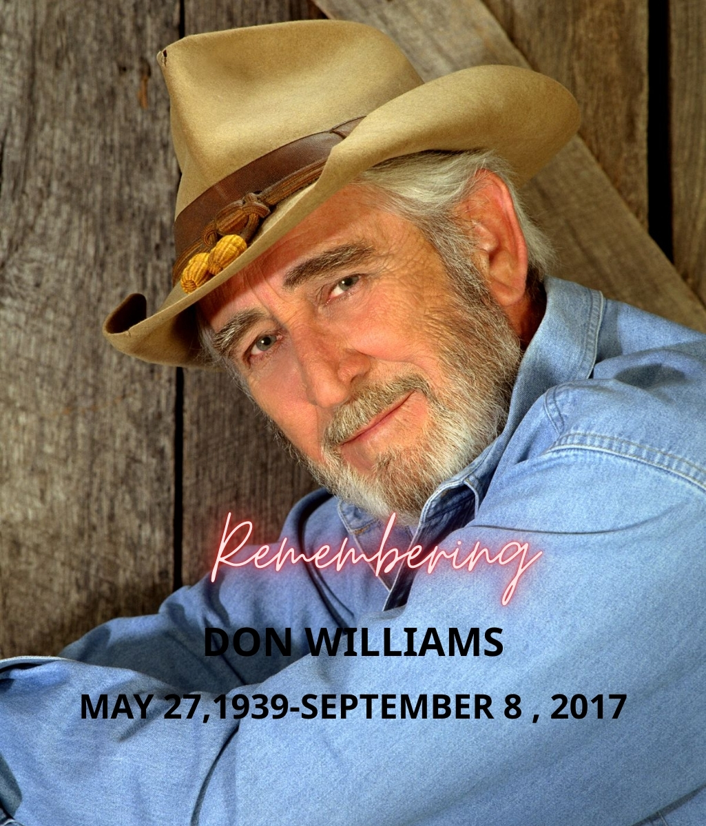 VERY SAD NEWS: Fans Worldwide Still Mourn the Gentle Giant — Don Williams’ Voice Echoes Beyond the Grave.