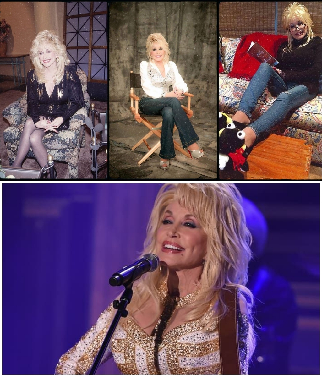 Dolly Parton — from her simple everyday moments to her shining stage — we see the contrast but also the wonderful harmony in her personality.
