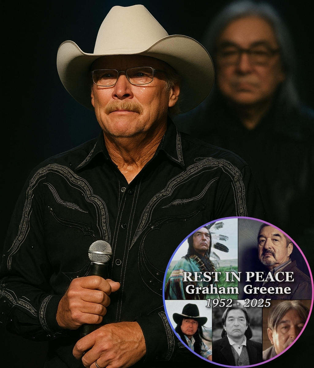 LATEST NEWS: Tomorrow in Stratford, Alan Jackson will say goodbye to Graham Greene — honoring his life, his battles, and the legacy he leaves behind.