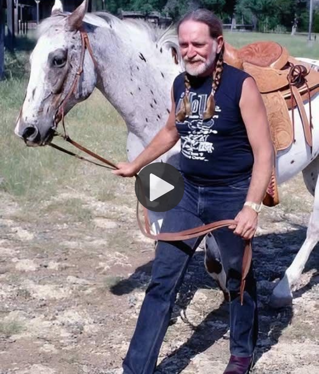 SHOCKING MOMENT: Willie Nelson’s Unforgettable Horseback Ride at The World Equestrian Center in Florida — A Fan-Captured Memory That Leaves Everyone Talking